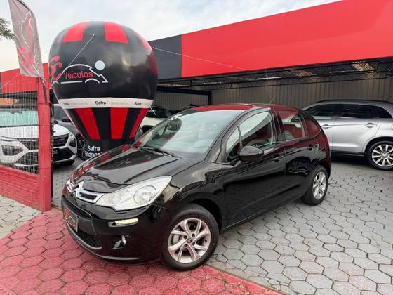 CITROËN C3 1.6 TENDANCE 16V FLEX 4P AUTOMÁTICO CITROËN C3 1.6 TENDANCE 16V FLEX 4P AUTOMÁTICO